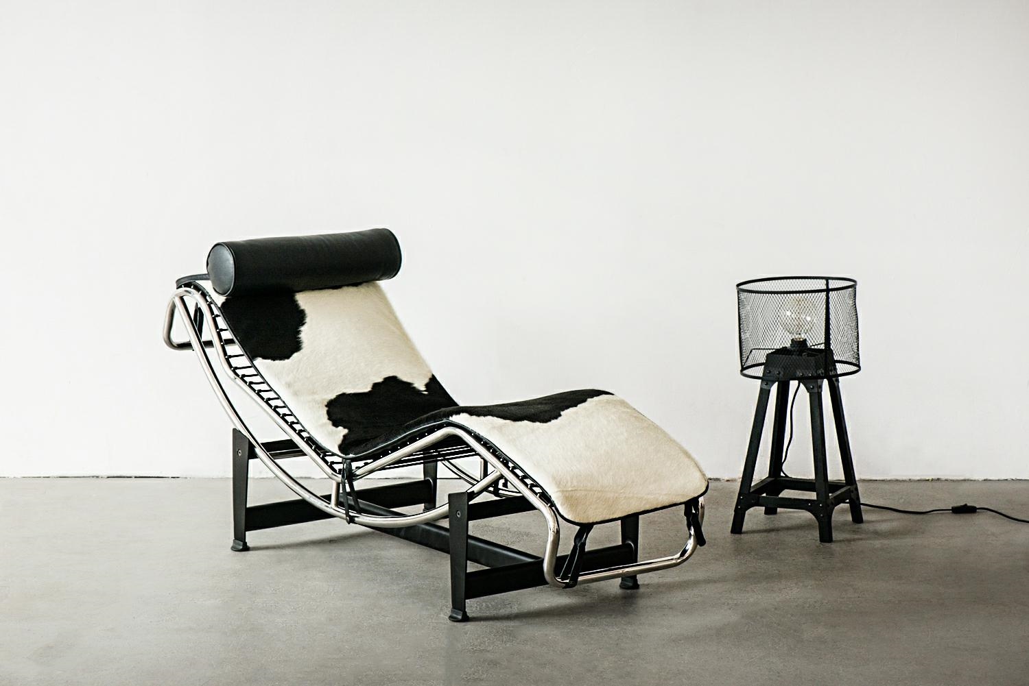 modernizm - leżanka lc Bauhaus